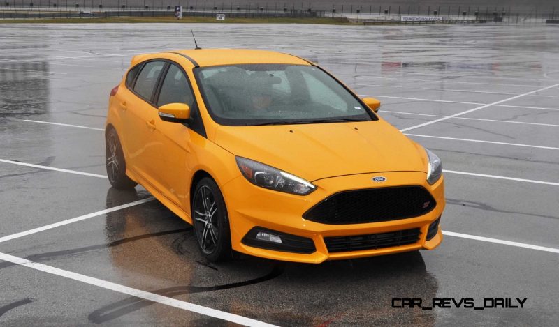 2015 Ford Focus ST Tangerine Scream ST2 Pack 140