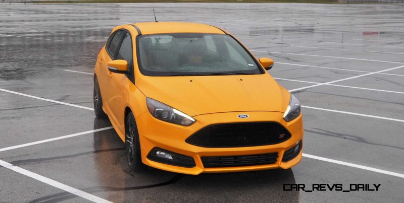 2015 Ford Focus ST Tangerine Scream ST2 Pack 141