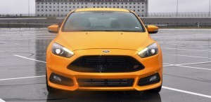 2015 Ford Focus ST Tangerine Scream ST2 Pack 143