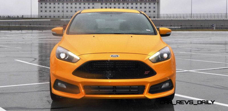 2015 Ford Focus ST Tangerine Scream ST2 Pack 143