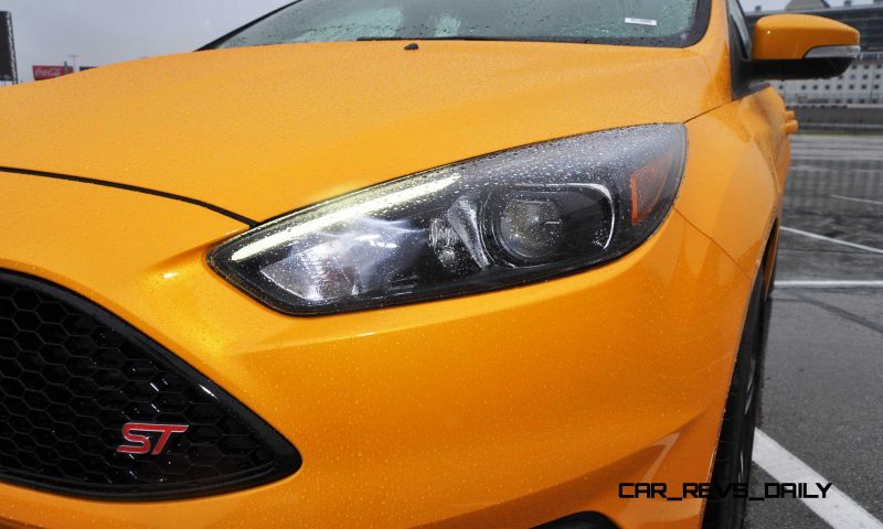 2015 Ford Focus ST Tangerine Scream ST2 Pack 147