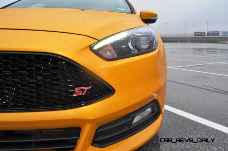 2015 Ford Focus ST Tangerine Scream ST2 Pack 149