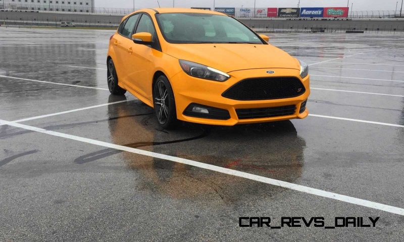 2015 Ford Focus ST Tangerine Scream ST2 Pack 15