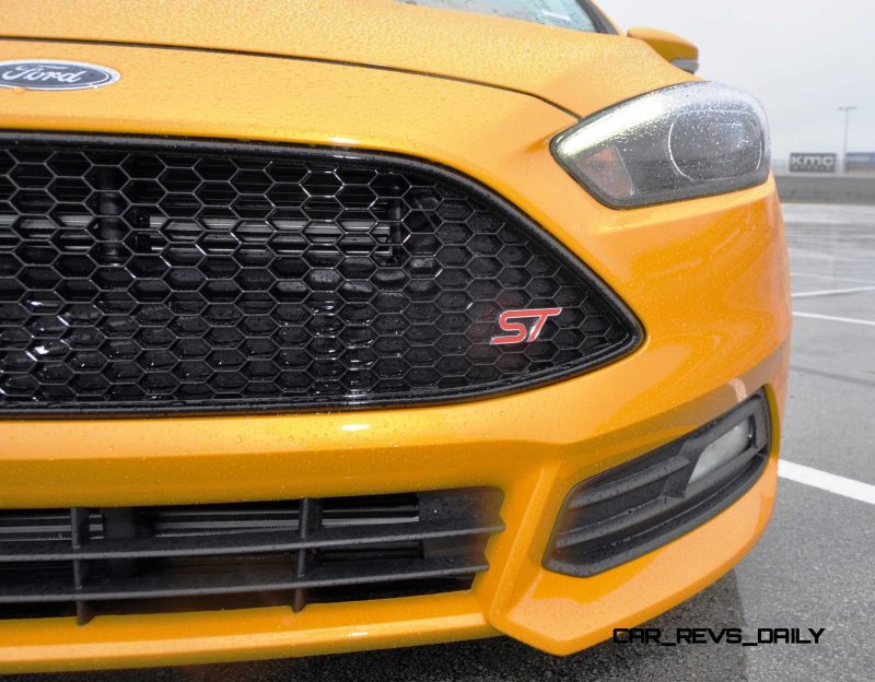 2015 Ford Focus ST Tangerine Scream ST2 Pack 150