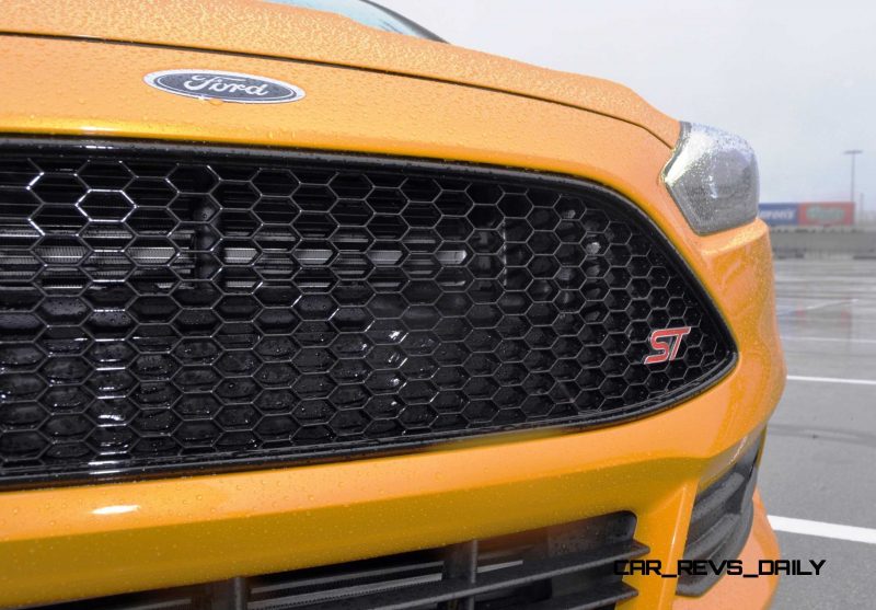 2015 Ford Focus ST Tangerine Scream ST2 Pack 151