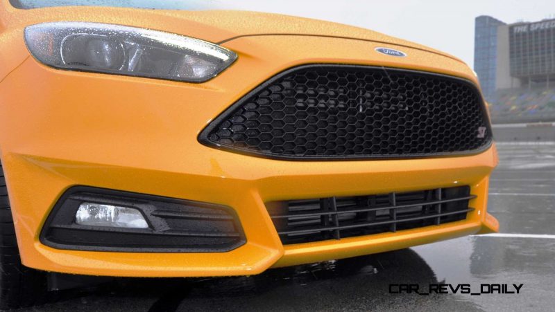 2015 Ford Focus ST Tangerine Scream ST2 Pack 152