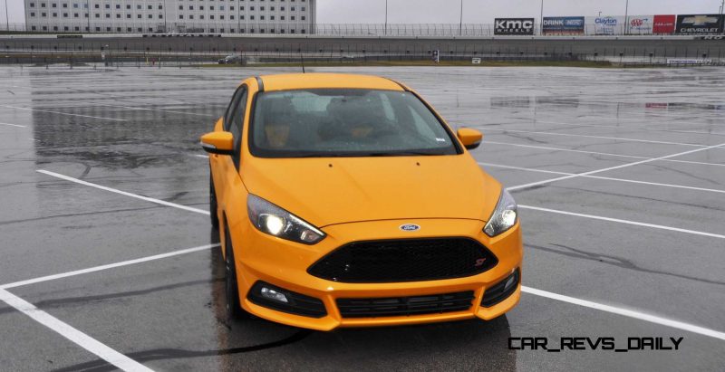 2015 Ford Focus ST Tangerine Scream ST2 Pack 153