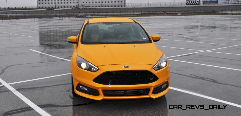 2015 Ford Focus ST Tangerine Scream ST2 Pack 154