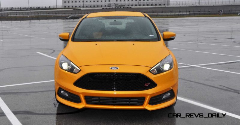 2015 Ford Focus ST Tangerine Scream ST2 Pack 155