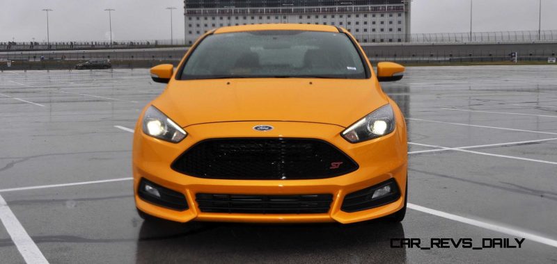 2015 Ford Focus ST Tangerine Scream ST2 Pack 156