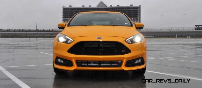 2015 Ford Focus ST Tangerine Scream ST2 Pack 157