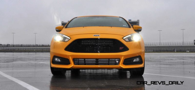 2015 Ford Focus ST Tangerine Scream ST2 Pack 158