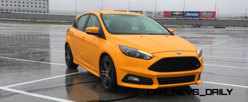 2015 Ford Focus ST Tangerine Scream ST2 Pack 16