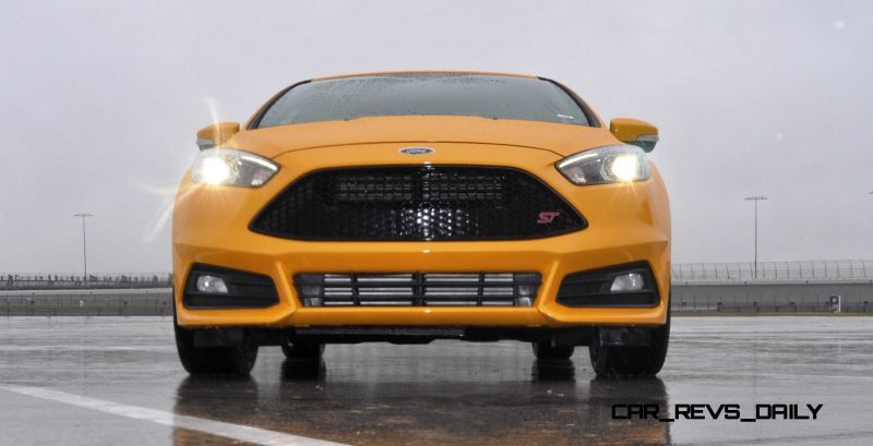 2015 Ford Focus ST Tangerine Scream ST2 Pack 160