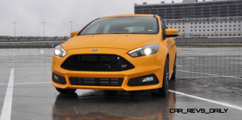 2015 Ford Focus ST Tangerine Scream ST2 Pack 161