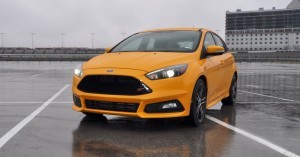 2015 Ford Focus ST Tangerine Scream ST2 Pack 162