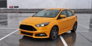 2015 Ford Focus ST Tangerine Scream ST2 Pack 163