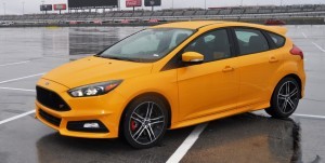 2015 Ford Focus ST Tangerine Scream ST2 Pack 164