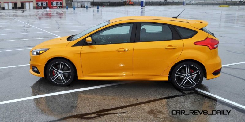 2015 Ford Focus ST Tangerine Scream ST2 Pack 166