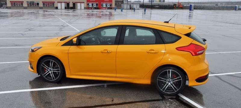 2015 Ford Focus ST Tangerine Scream ST2 Pack 167