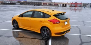 2015 Ford Focus ST Tangerine Scream ST2 Pack 168