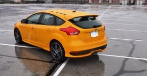 2015 Ford Focus ST Tangerine Scream ST2 Pack 169