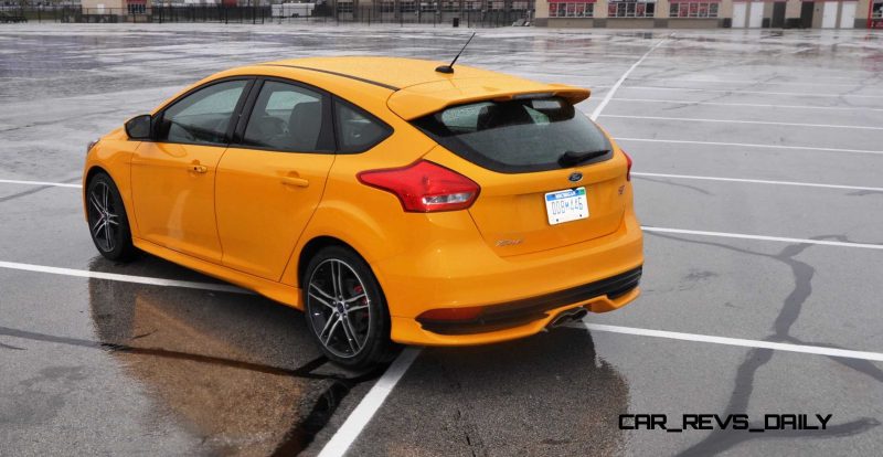 2015 Ford Focus ST Tangerine Scream ST2 Pack 169