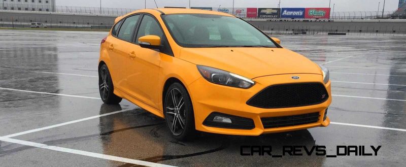 2015 Ford Focus ST Tangerine Scream ST2 Pack 17