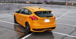 2015 Ford Focus ST Tangerine Scream ST2 Pack 170