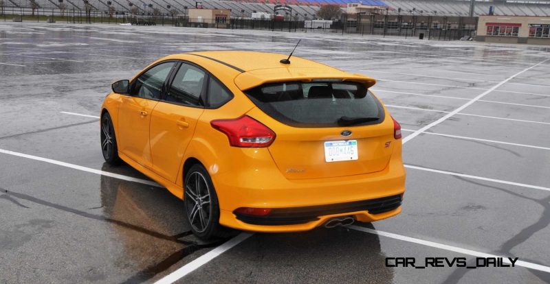 2015 Ford Focus ST Tangerine Scream ST2 Pack 170