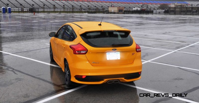 2015 Ford Focus ST Tangerine Scream ST2 Pack 171