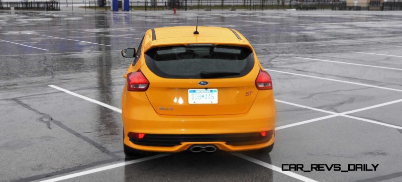 2015 Ford Focus ST Tangerine Scream ST2 Pack 172