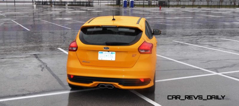 2015 Ford Focus ST Tangerine Scream ST2 Pack 174