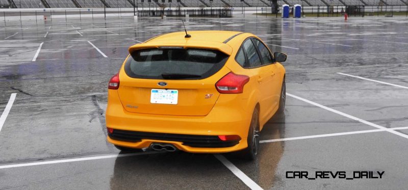 2015 Ford Focus ST Tangerine Scream ST2 Pack 175