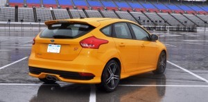 2015 Ford Focus ST Tangerine Scream ST2 Pack 176