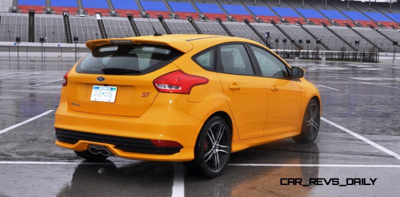 2015 Ford Focus ST Tangerine Scream ST2 Pack 176