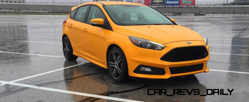 2015 Ford Focus ST Tangerine Scream ST2 Pack 18