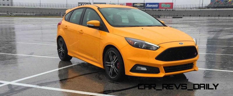 2015 Ford Focus ST Tangerine Scream ST2 Pack 19