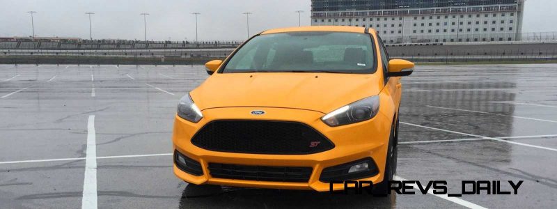 2015 Ford Focus ST Tangerine Scream ST2 Pack 2