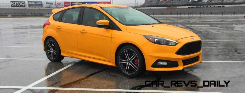 2015 Ford Focus ST Tangerine Scream ST2 Pack 23