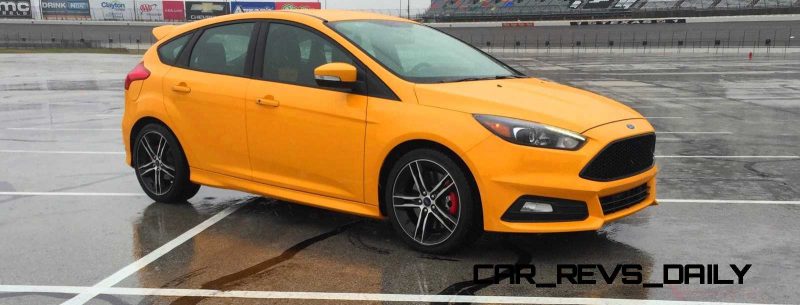 2015 Ford Focus ST Tangerine Scream ST2 Pack 24