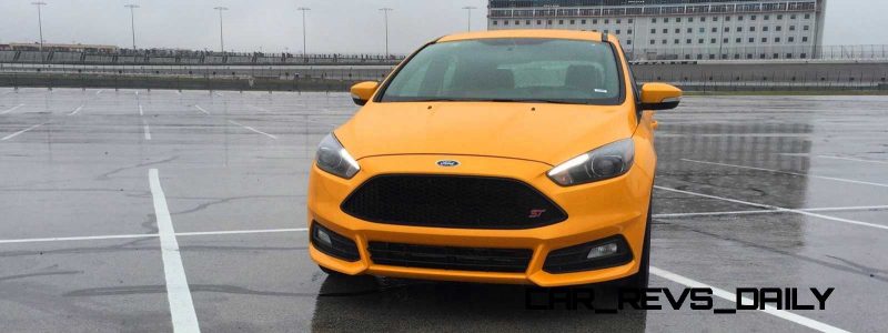 2015 Ford Focus ST Tangerine Scream ST2 Pack 3