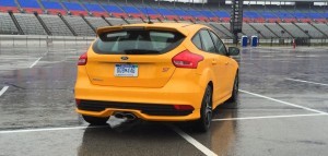 2015 Ford Focus ST Tangerine Scream ST2 Pack 35