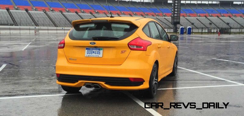 2015 Ford Focus ST Tangerine Scream ST2 Pack 35