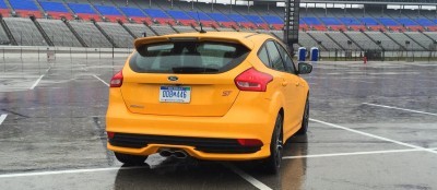 2015 Ford Focus ST Tangerine Scream ST2 Pack 36