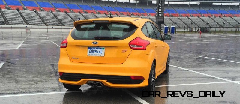 2015 Ford Focus ST Tangerine Scream ST2 Pack 36