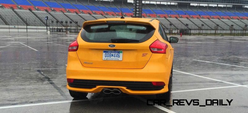 2015 Ford Focus ST Tangerine Scream ST2 Pack 37