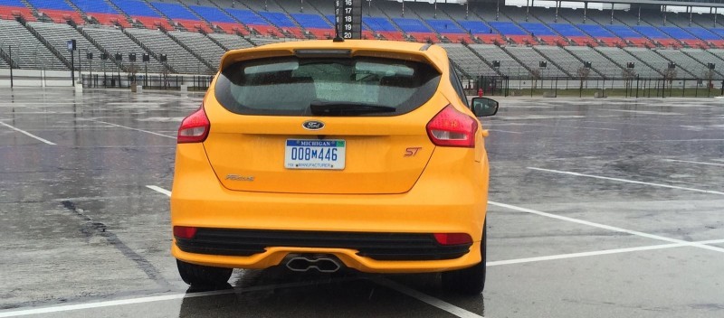 2015 Ford Focus ST Tangerine Scream ST2 Pack 38