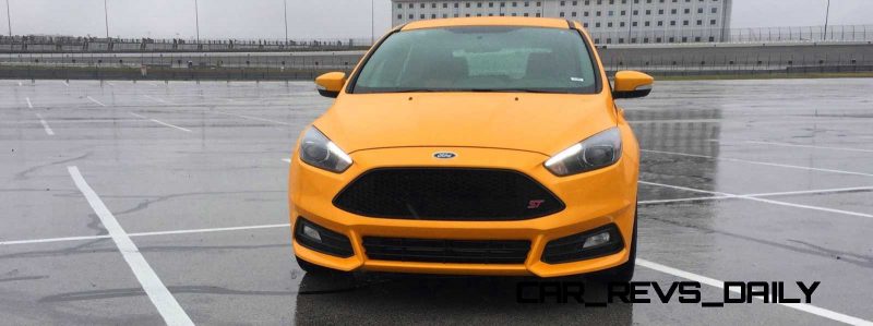 2015 Ford Focus ST Tangerine Scream ST2 Pack 4