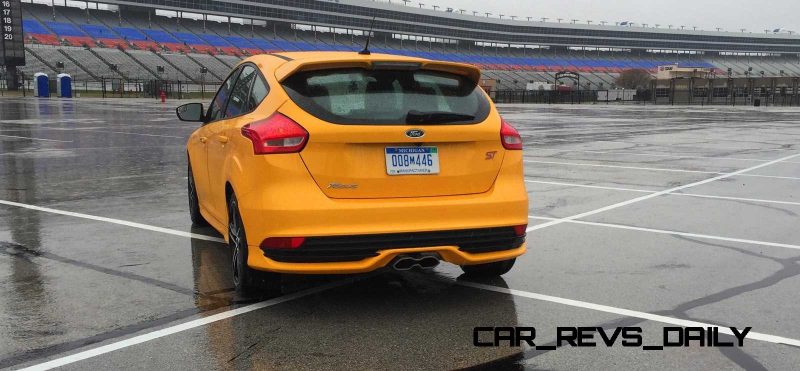 2015 Ford Focus ST Tangerine Scream ST2 Pack 40